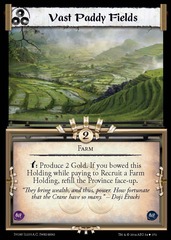 Vast Paddy Fields (U) FOIL